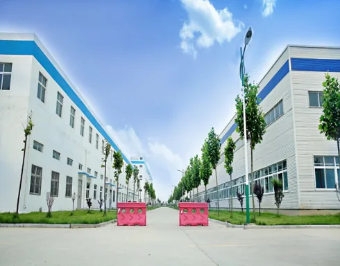 Nutranexa manufacturing facility buildings in Shandong, China