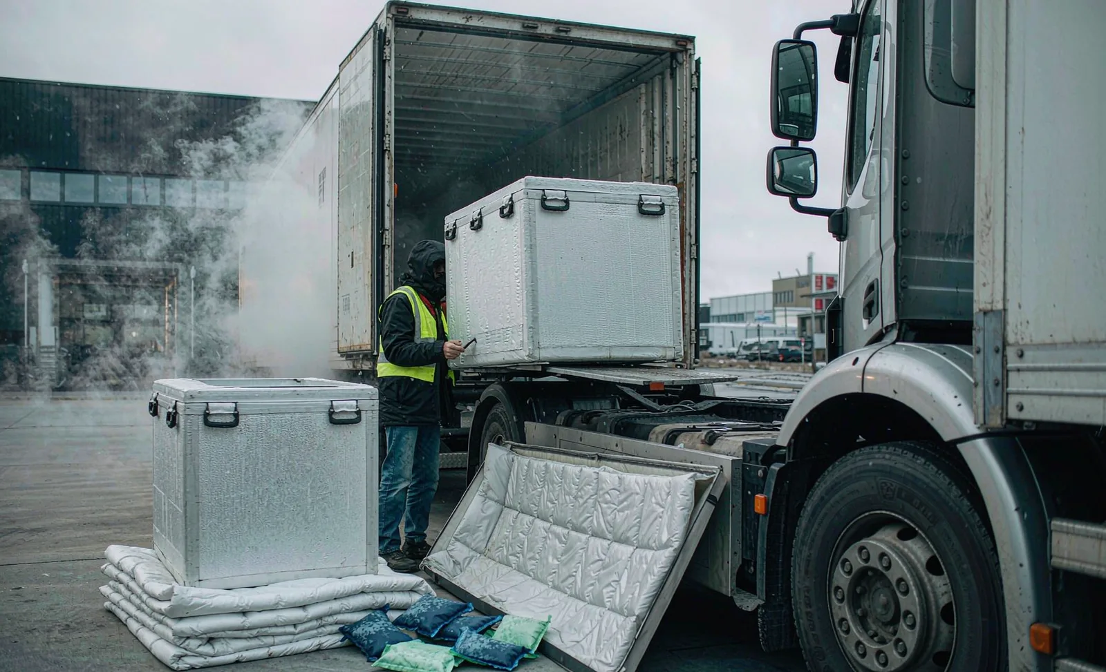 Cold Chain Validation for Phosphatidylserine Shipments | Nutranexa guide for ingredient buyers