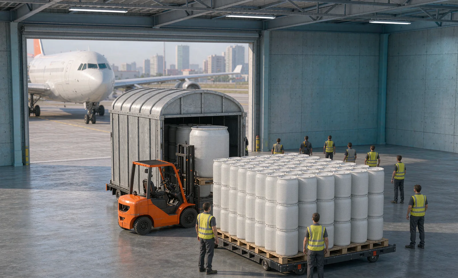 Phosphatidylserine Incoterms & Air Freight: US/EU Importer Guide | Nutranexa guide for ingredient buyers