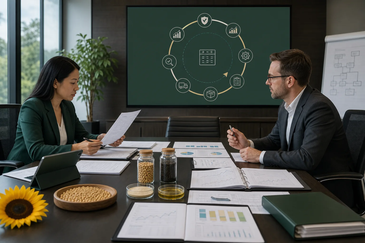Phosphatidylserine Manufacturer Audit Checklist for European Buyers guide for ingredient buyers