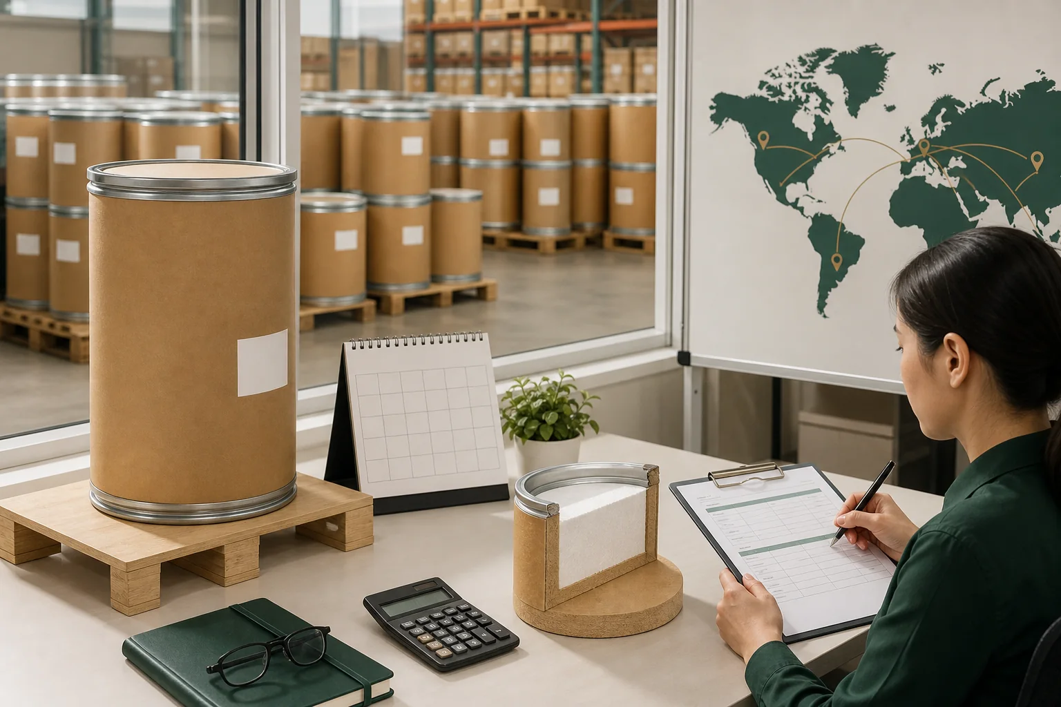 Phosphatidylserine Packaging Declaration Review for US and EU Buyers guide for ingredient buyers
